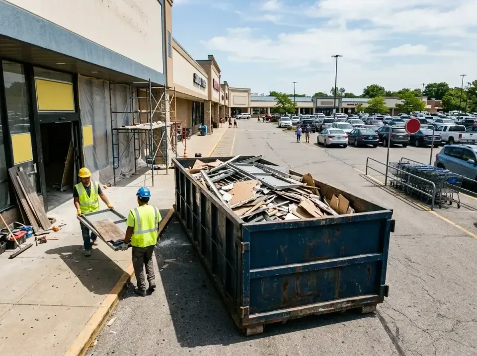 retail-store-renovation-debris-003 — frequently asked questions, Roll-off Dumpster Rentals in San Buenaventura, CA